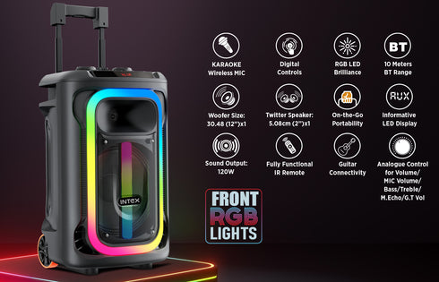 Thriller 1200 Trolley Speaker